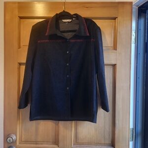 TanJay Vintage Velvet Shirt